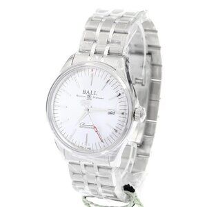 BALLWATCH Trainmaster Manufacture 80 NM3280D-S1CJ-SL Automatic Men's_899247